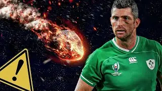 Rob Kearney could catch a METEOR if it was heading for earth!