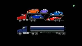 Street Vehicles 5 - @TheKidsPictureShow 