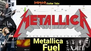 Fuel - Metallica - Guitar + Bass TABS Lesson