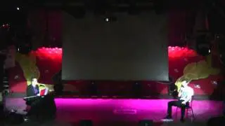 Bjorn Koldeweij en Christof Elsinghorst Pronkzitting Knunnekes 2011 (re-upload)