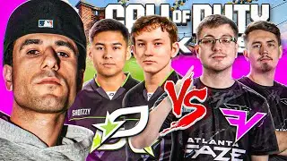 Kaysan REACTS to FAZE VEGAS vs OPTIC TEXAS! (Black Ops 7)