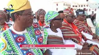 OND0 @ 50: Sunshine State Celebrates Golden Jubilee with Pride, Unity, and Vision for the Future