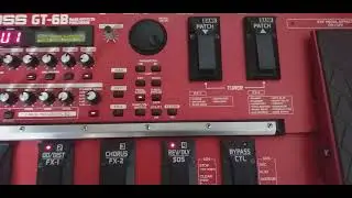 Adaptor Efek Gitar BOSS GT - Cek Sound Efek Review