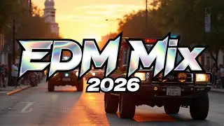 Bass Boosted EDM Hits 2026 🎧 Ultimate Remix Collection 🎧 Best Electronic Dance Tracks of the Year