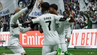 FC 25 PS 5 Выбираем Лучший гол Ноябрь 2026 Букайо Сака 2.