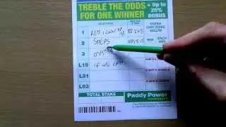 How to do a Lucky 15/31/63 and a Yankee, Canadian, Heinz