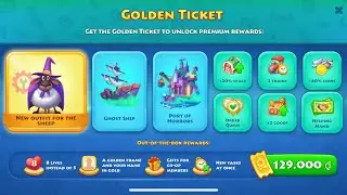 Township: Haunted Halloween | New Golden Ticket