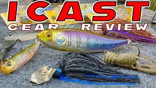 ICAST GEAR REVIEW: The Best Rods, Reels, And Baits of 2025!