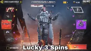 Cross Guard Redux Codm | AS VAL - Double Edge Gameplay With Kill Effects | Mythic Asval Draw #Codm