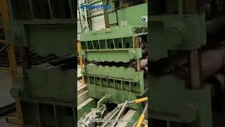 Roll Change of Plate Leveling Machine