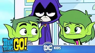 Teen Titans Go! em Portugu&ecirc;s | Conhe&ccedil;a a Garota Mutano | DC Kids