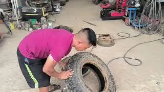 How to Fix a Broken Tractor Tire &ndash; Fast & Safe Field Repair by 20-Year Expert