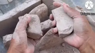 Soft Dirt Dry Crumbling | Super Calming Satisfying ASMR Sounds