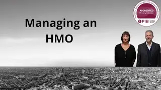 Managing an HMO