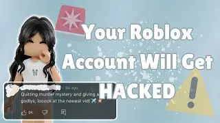 Your Roblox account will get HACKED ⚠️ || Roblox Rant 2025