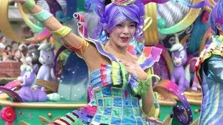 (再アップです！) TDR35周年パレード・ドリーミング･アップ！(ダンサーさんメイン)【TDL】2018/9/10(月)