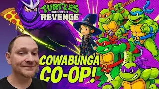 🐢⚡️Can We Survive This?! TMNT: Shredder&rsquo;s Revenge Co-Op Full Playthrough