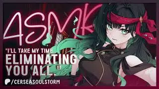 【3DIO ASMR】CAPTURED By A Villainess  ♡ Roleplay