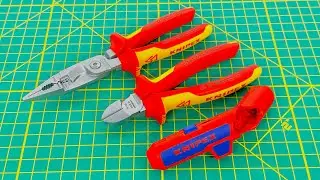 Knipex 00-31-30 BK V01 Electrical Installation Set