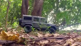Land Rover Defender Off Road Adventure