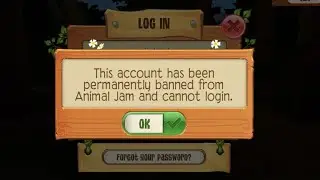 SO AJHQ BANNED ME ANDRIP! || Animal Jam