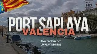 Port Saplaya , La peque&ntilde;a Venecia en Valencia .