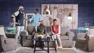 IKEA Kuwait Living Room - The Best Reflection of You