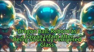 Dragon Ball: Reborn asa Saiyan Infant AfterBeing Struck by TemperedGlass