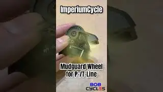 ImperiumCycle Mudguard Wheel for Brompton P-/T-Line