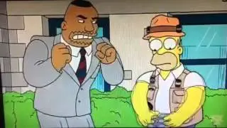 Homer vs Drederick Tatum: The Rematch