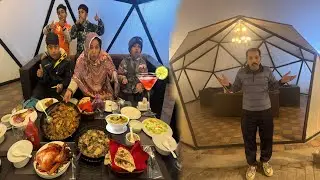 Spicy Chilli 🌶️ Prank On Wife😂Hant Hotel May First Time dinner ❤️@MamuFamily 