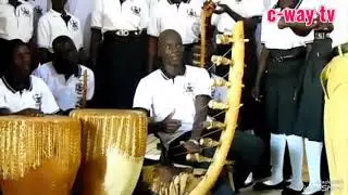 IZIMICI ANDRI EUCHARISTIA DRI BY ST KIZITO KAYUNGA CHOIR KALLUCA VICARATE LEVEL 2024 ON C-WAY TV