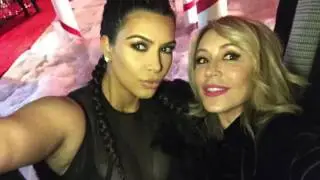 KARDASHIAN JENNER CHRISTMAS 2015 PARTY SNAPCHAT VIDEOS (FULL) (ft.Drake,Tyga,Kylie,Kim,etc.) (2)