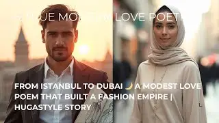 From Istanbul to Dubai 🌙 A Modest Love Poem that Built a Fashion Empire | HugaStyle Story
