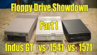 Floppy Drive Showdown P1: Indus GT vs 1541 vs 1571