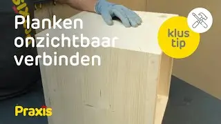 Planken onzichtbaar verbinden | Klustip Praxis