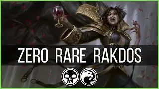 Zero Rare | Rakdos Vampires | Budget Standard Artisan Deck | MTG Arena