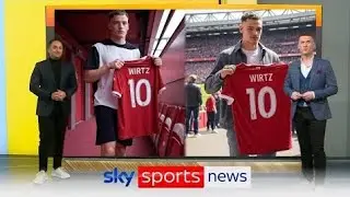 BREAKING: Florian Wirtz Allegedly Unveiled As Liverpool's New &pound;130M Signing | Fans Go Wild