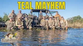 10 LIMITS DOWN!! Non-Stop Action on Opening Day Teal Hunt | #HOMETURF EP4