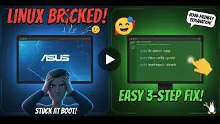 How to Fix Any Linux Distro Stuck on Loading Screen (Easy Guide)