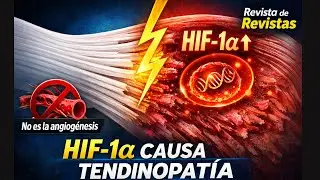 El Factor Inducido por Hipoxia (FIH-&alpha; y el tend&oacute;n