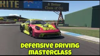 DEFENSIVE DRIVING MASTERCLASS (OZE GT3 AT SANDOWN)