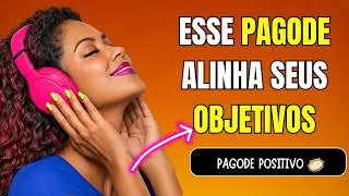 QUANDO ESSE PAGODE COMEÇA, OS OBJETIVOS RESPONDEM…