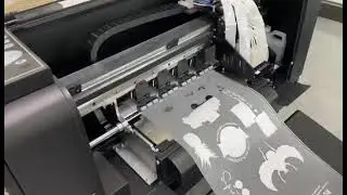 Manufacture and Wholesale DTF PET roll film 30cm and digital inkjet transfer A3 printer