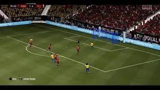 nani 93 tots score outside the box in fut champs FIFA21