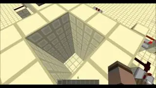 Minecraft Redstone 2x2 seamless and flush trapdoor