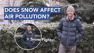 Does Snow Affect Outdoor Air Pollution?