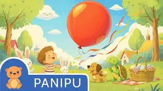 The Big Balloon Rescue | Bedtime Story | Story for Kids | Story in English