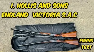 I. HOLLIS AND SONS ENGLAND || VICTORIA S.A.C || FIRING TEST