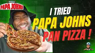 Честный отзыв о пицце Pan Pizza от Papa John&rsquo;s. Стоит ли она своих денег!